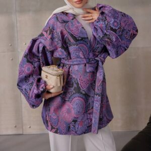 Kimono Tarzı Ceket